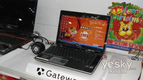 羊城驚現(xiàn)新奶牛 Gateway迅2獨顯本5999元