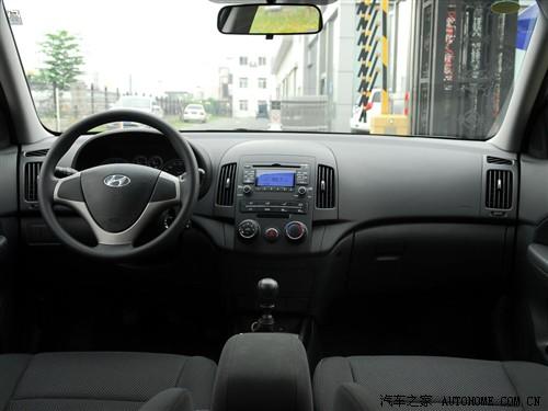 汽車之家 北京現(xiàn)代 現(xiàn)代i30 09款 1.6 手動勁享型
