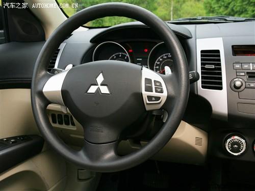 汽車之家 進(jìn)口三菱 outlander ex 3.0 精英版