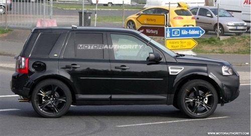 明年正式發(fā)布 路虎LRX測(cè)試諜照曝光 汽車之家 明年正式發(fā)布 路虎LRX測(cè)試諜照曝光 汽車之家