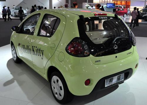 售價3.98萬元 熊貓1.0L成都車展亮相