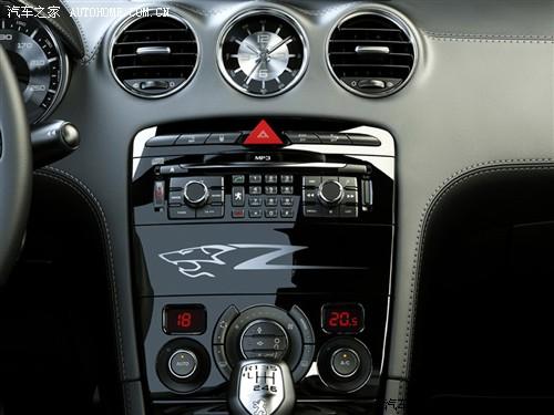 汽車之家 進(jìn)口標(biāo)致 進(jìn)口標(biāo)致308 2010款 rcz