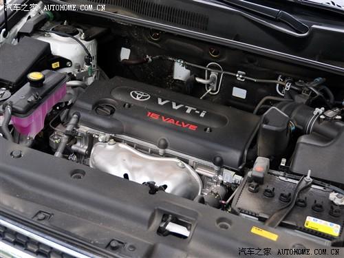 汽車之家 一汽豐田 豐田rav4 09款 2.4at 豪華版