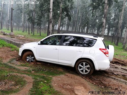 汽車之家 一汽豐田 豐田rav4 09款 2.4at 豪華版
