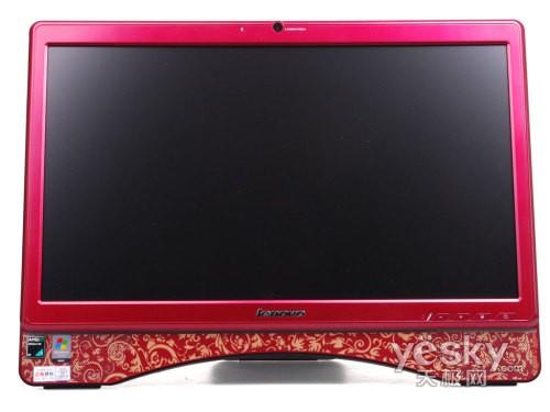 紅色版聯(lián)想ideacentre C305一體電腦評測