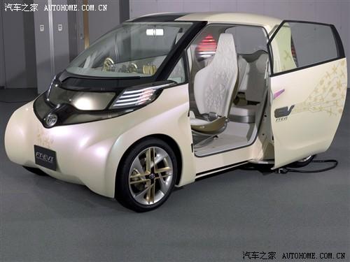 汽車(chē)之家 進(jìn)口豐田 豐田ft-ev ⅱ 2010款 基本型