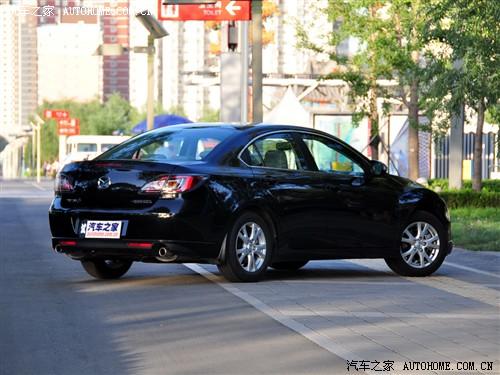 汽車之家 一汽馬自達(dá) 睿翼 09款 2.5 至尊版