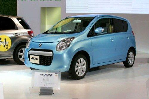 CVT/四驅(qū)/0.6L 鈴木新奧拓概念實(shí)車亮相 汽車之家 CVT/四驅(qū)/0.6L 鈴木新奧拓概念實(shí)車亮相 汽車之家