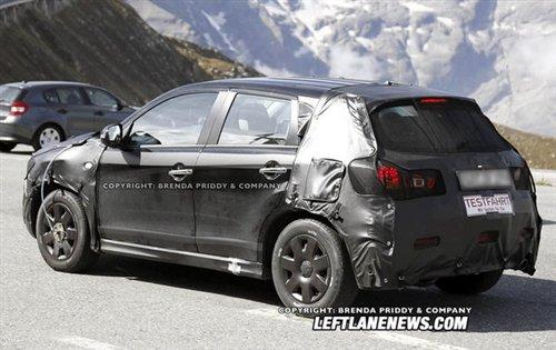 有望明年進(jìn)口 三菱全新車(chē)型cX諜照曝光 汽車(chē)之家 有望明年進(jìn)口 三菱全新車(chē)型cX諜照曝光 汽車(chē)之家