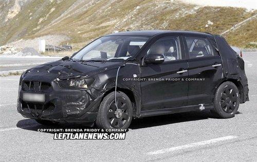 有望明年進(jìn)口 三菱全新車(chē)型cX諜照曝光 汽車(chē)之家 有望明年進(jìn)口 三菱全新車(chē)型cX諜照曝光 汽車(chē)之家