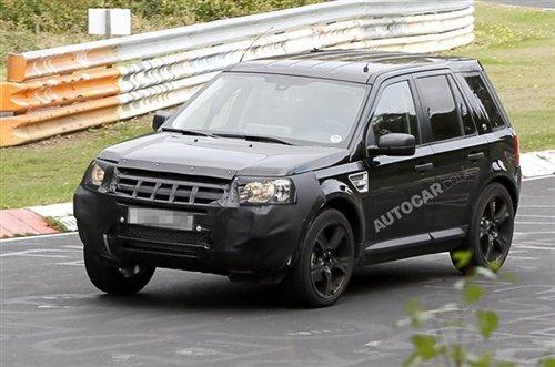 明年6月17日發(fā)布 路虎LRX測試諜照首曝 汽車之家 明年6月17日發(fā)布 路虎LRX測試諜照首曝 汽車之家