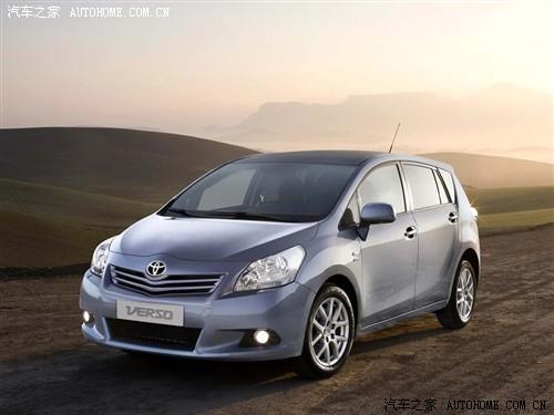 汽車之家 進口豐田 豐田verso 2010款 基本型