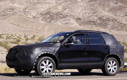 明年1月發(fā)布 新一代大眾途銳諜照曝光 汽車之家 明年1月發(fā)布 新一代大眾途銳諜照曝光 汽車之家