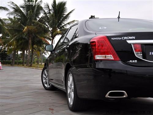 汽車之家 一汽豐田 皇冠 2010款 3.0 基本型