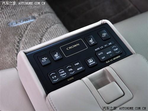 汽車(chē)之家 一汽豐田 皇冠 2010款 3.0 基本型