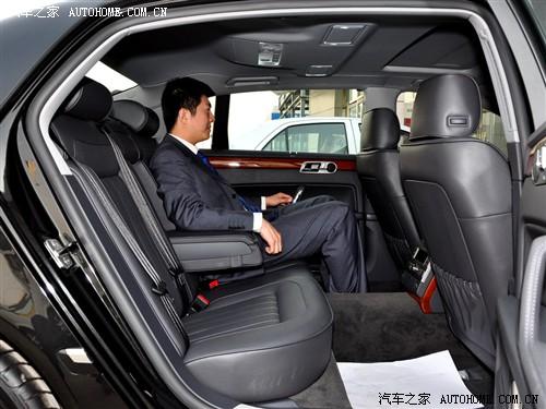 汽車之家 進口大眾 輝騰 09款 v6 5座加長頂級版