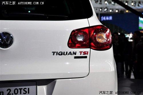 ���Ķ�����;�^����(gu��)�a(ch��n)Tiguan��ʽ�l(f��)�� ��܇֮��