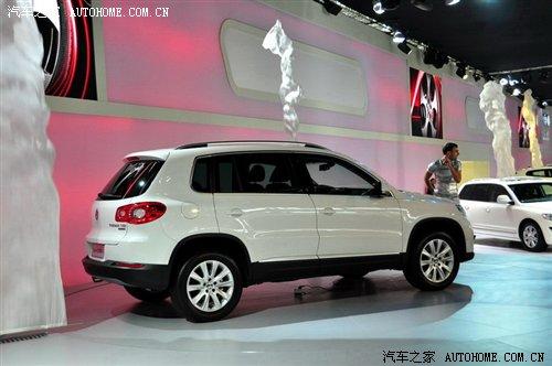 ���Ķ�����;�^����(gu��)�a(ch��n)Tiguan��ʽ�l(f��)�� ��܇֮��