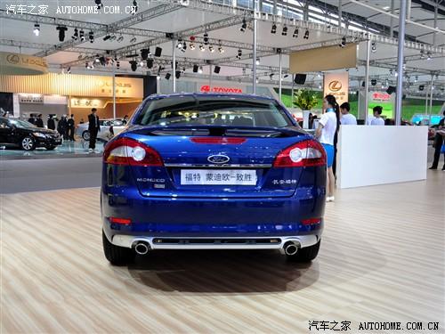 汽車之家 長安福特 蒙迪歐-致勝 2010款 2.3 豪華運(yùn)動(dòng)導(dǎo)航版