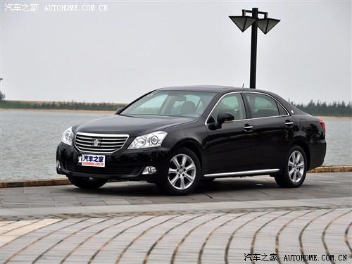 汽車之家 一汽豐田 皇冠 2010款 3.0 基本型
