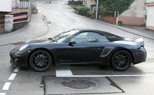 2011年發(fā)布 保時捷新一代911車型曝光 汽車之家 2011年發(fā)布 保時捷新一代911車型曝光 汽車之家