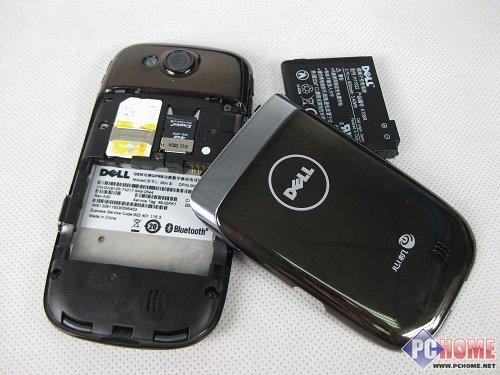 性感曲線 戴爾第一款手機(jī)Mini 3i評測