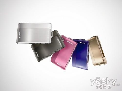 凸顯個性 拒絕撞機 五彩數(shù)碼相機推薦