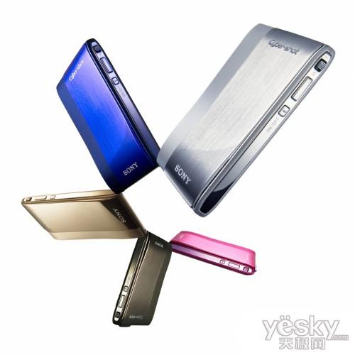 凸顯個性 拒絕撞機 五彩數(shù)碼相機推薦