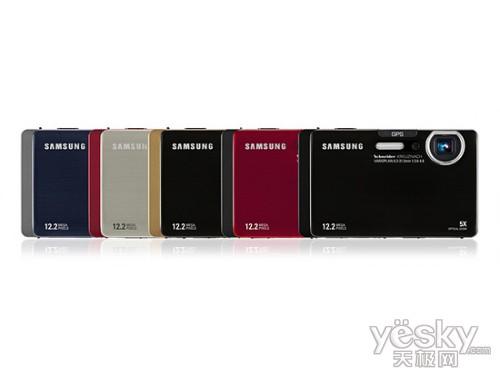 凸顯個性 拒絕撞機 五彩數(shù)碼相機推薦