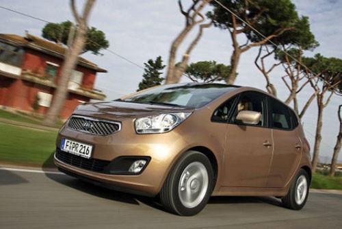 韓國小型MPV的開路先鋒 試駕起亞Venga