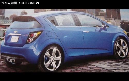 今日即將發(fā)布? 雪佛蘭新一代樂(lè)騁曝光