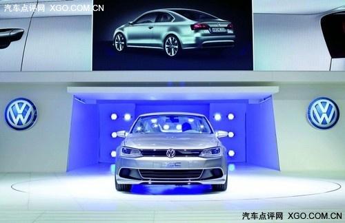 百里加速8.4秒 大眾NCC底特律正式發(fā)布