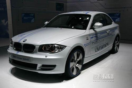 寶馬Concept ActiveE亮相北美國(guó)際車展