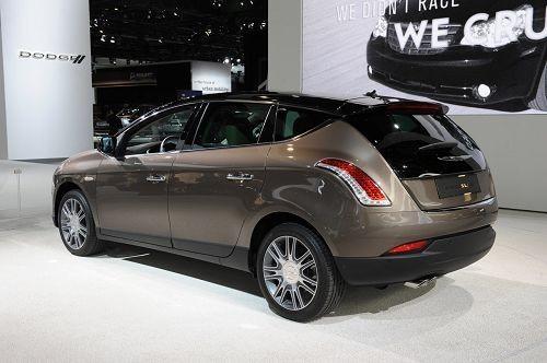 保持精美品質(zhì) 藍旗亞亮相底特律車展