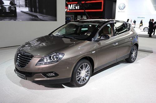 保持精美品質(zhì) 藍旗亞亮相底特律車展