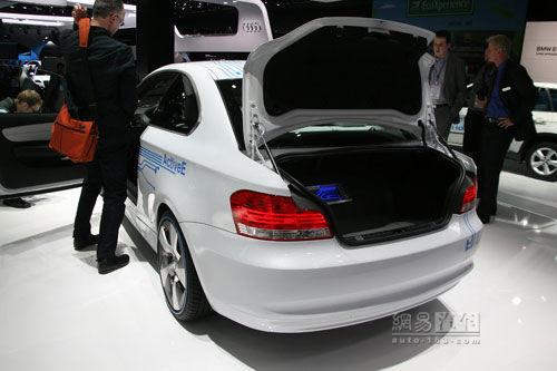 寶馬Concept ActiveE亮相北美國(guó)際車展