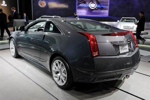 夏季投產(chǎn) 凱迪拉克CTS-V Coupe實(shí)車亮相