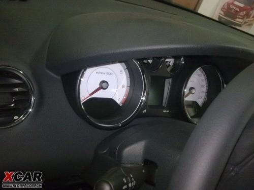 將于1月25日上市 東風(fēng)標(biāo)致408整車曝光