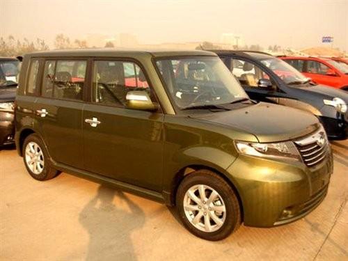 或?qū)⒂谀甑咨鲜?長(zhǎng)城酷熊CVT諜照首曝