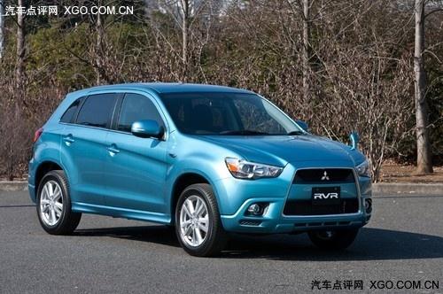 售約13.7萬(wàn)元起 三菱RVR日本正式上市