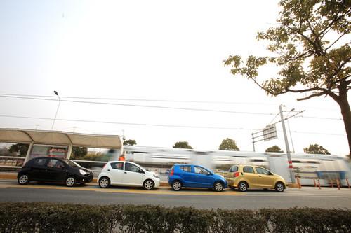 誰將是下一款國民車 試駕四款當(dāng)紅小車