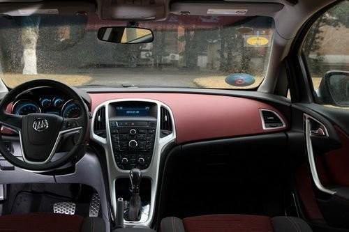 運(yùn)動真豪杰 測試上海通用別克英朗XT