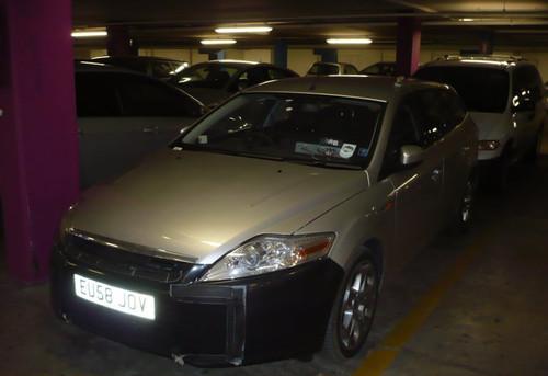 旅行車風(fēng)潮! 新款蒙迪歐Wagon諜照首曝