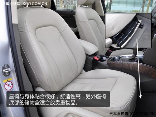 萬人迷 奧迪Q5 2.0T深度測(cè)試之體驗(yàn)篇