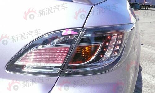 今年4月將上市 睿翼轎跑大量諜照曝光