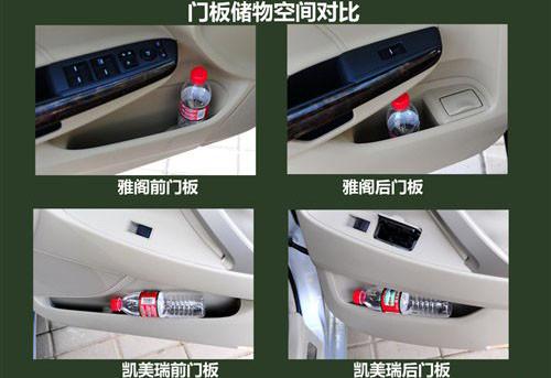 中型車銷量王PK 2010款雅閣對(duì)比凱美瑞