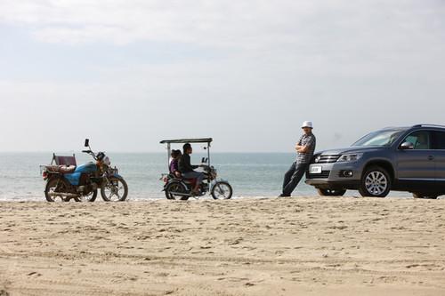 全新家族臉譜 試駕上海大眾國產(chǎn)途冠