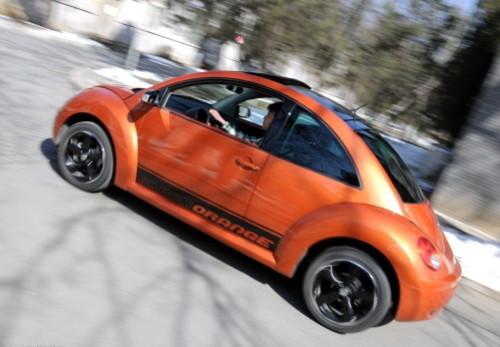 復(fù)古+運(yùn)動(dòng) 試駕體驗(yàn)大眾新甲殼蟲墨橘版