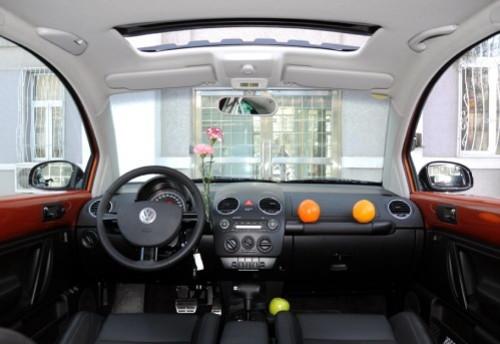 復(fù)古+運(yùn)動(dòng) 試駕體驗(yàn)大眾新甲殼蟲墨橘版