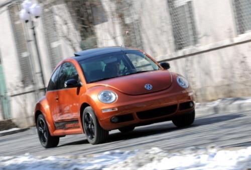 復(fù)古+運(yùn)動(dòng) 試駕體驗(yàn)大眾新甲殼蟲墨橘版